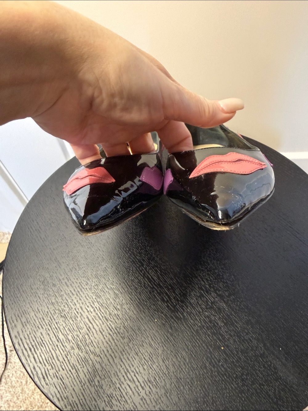 Prada ‘Lip’ Flats| Size 36.5  💋 - Picture 6 of 10